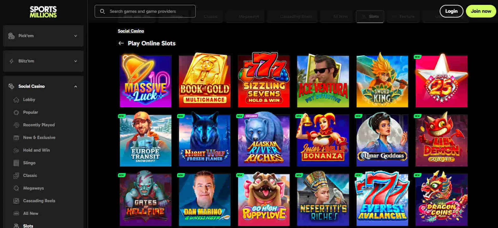 Spin Samurai Casino