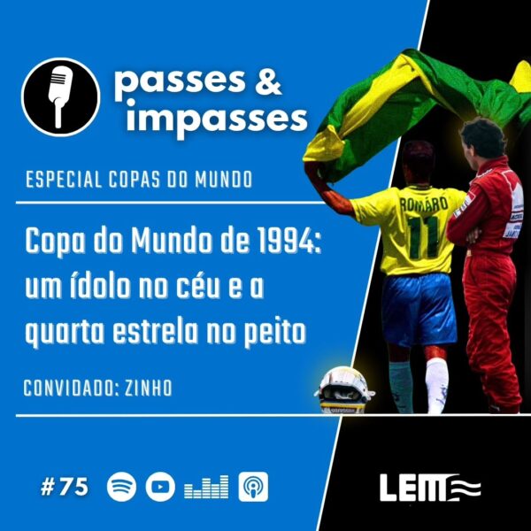 Já estou com saudades