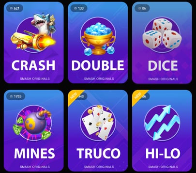 Betting games