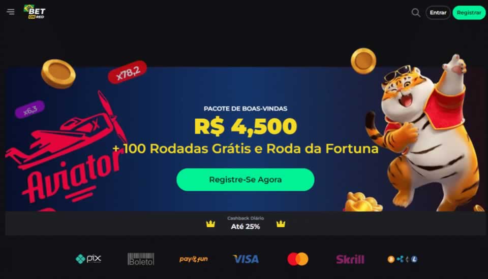 Bet nacional é confiavel