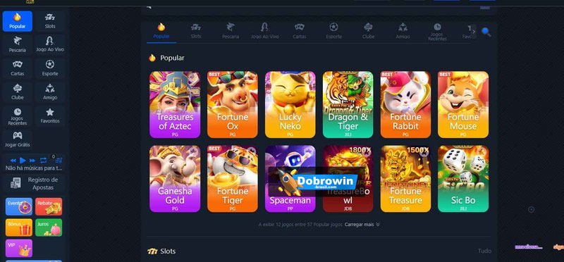 Os jogos de amanhã